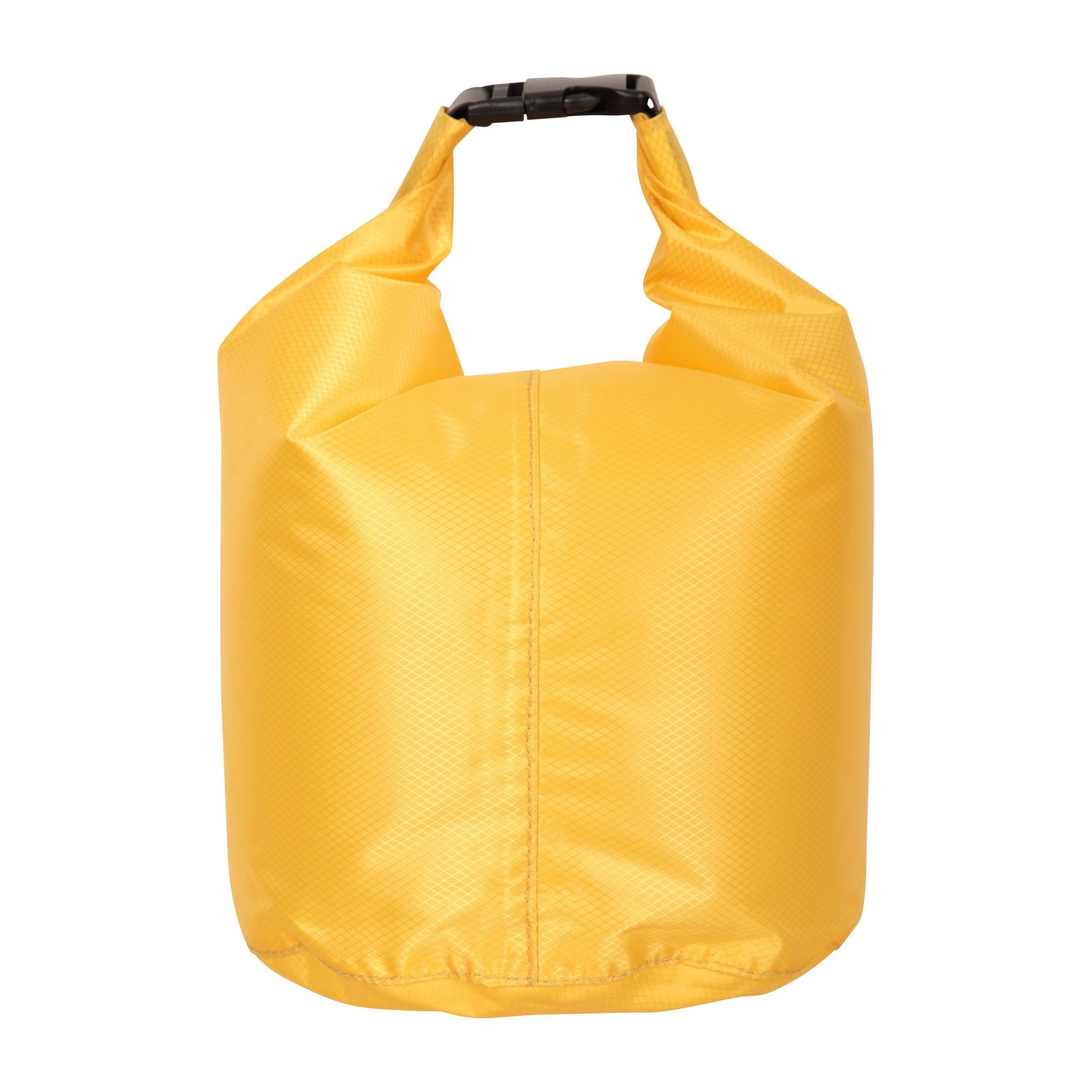 Yellow - Back - Mountain Warehouse Waterproof 5L Dry Bag