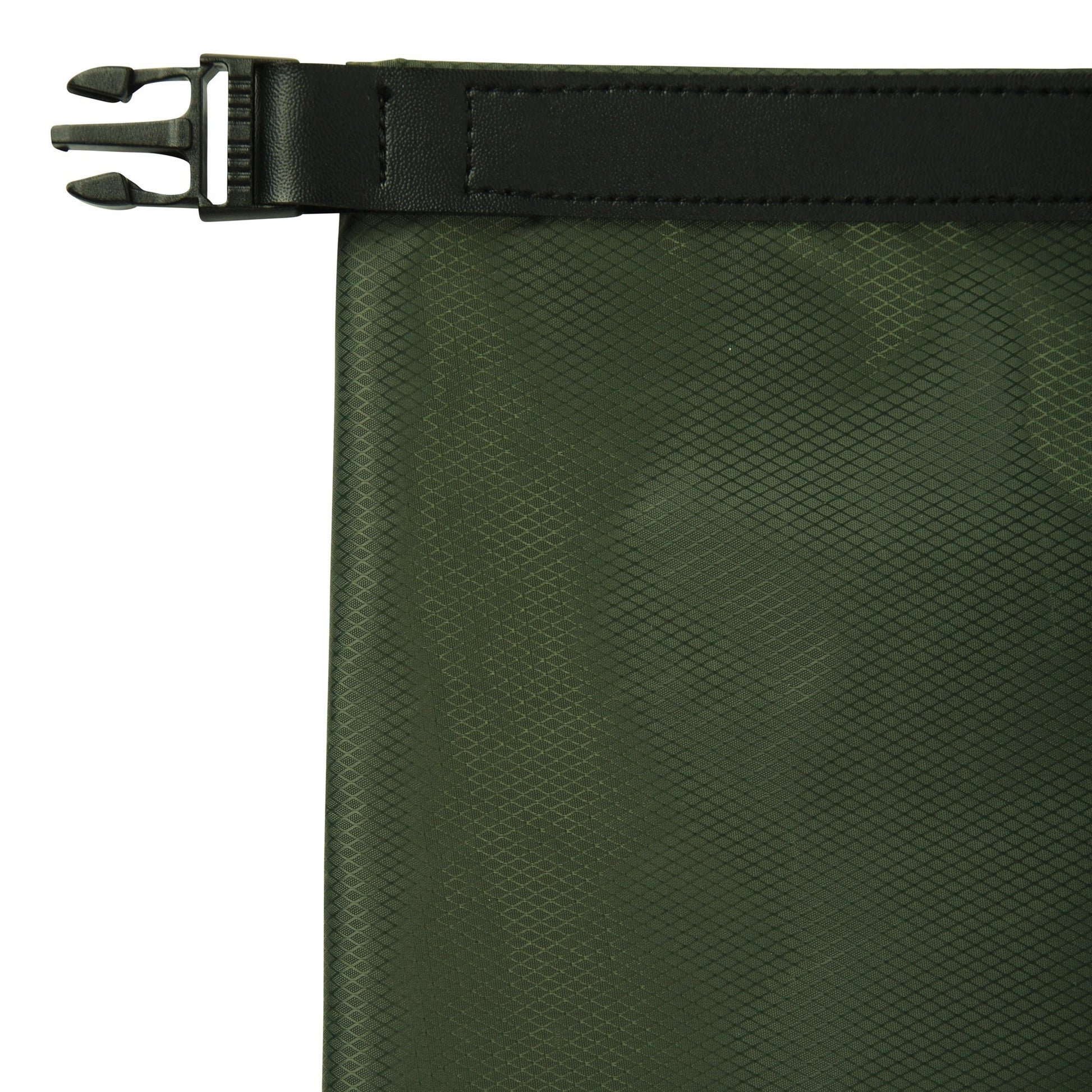 Khaki Green - Side - Mountain Warehouse Waterproof 10L Dry Bag