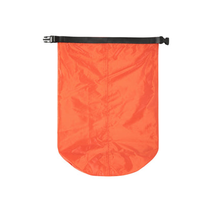 Orange - Side - Mountain Warehouse Waterproof 10L Dry Bag