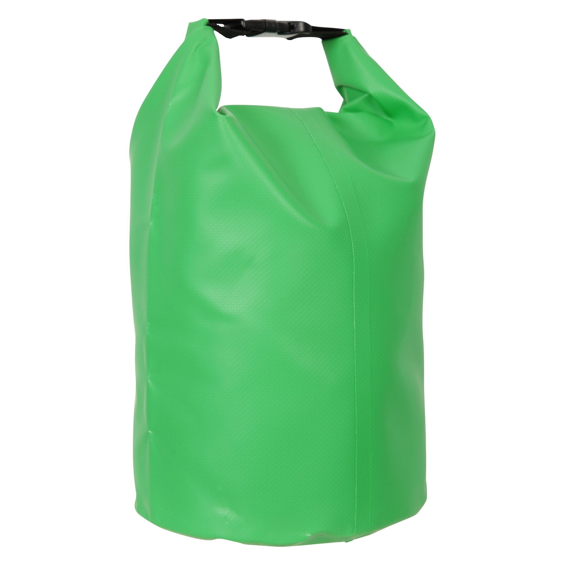 Green - Back - Mountain Warehouse Waterproof 5L Dry Bag