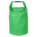 Green - Side - Mountain Warehouse Waterproof 5L Dry Bag