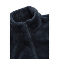 Navy - Side - Animal Mens Teddy Fleece Jacket