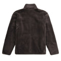 Dark Khaki - Back - Animal Mens Teddy Fleece Jacket