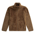 Brown - Front - Animal Mens Teddy Fleece Jacket