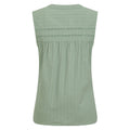 Khaki Green - Back - Mountain Warehouse Womens-Ladies Petra Sleeveless Shirt