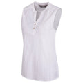 White - Side - Mountain Warehouse Womens-Ladies Petra Sleeveless Shirt