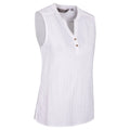 White - Lifestyle - Mountain Warehouse Womens-Ladies Petra Sleeveless Shirt
