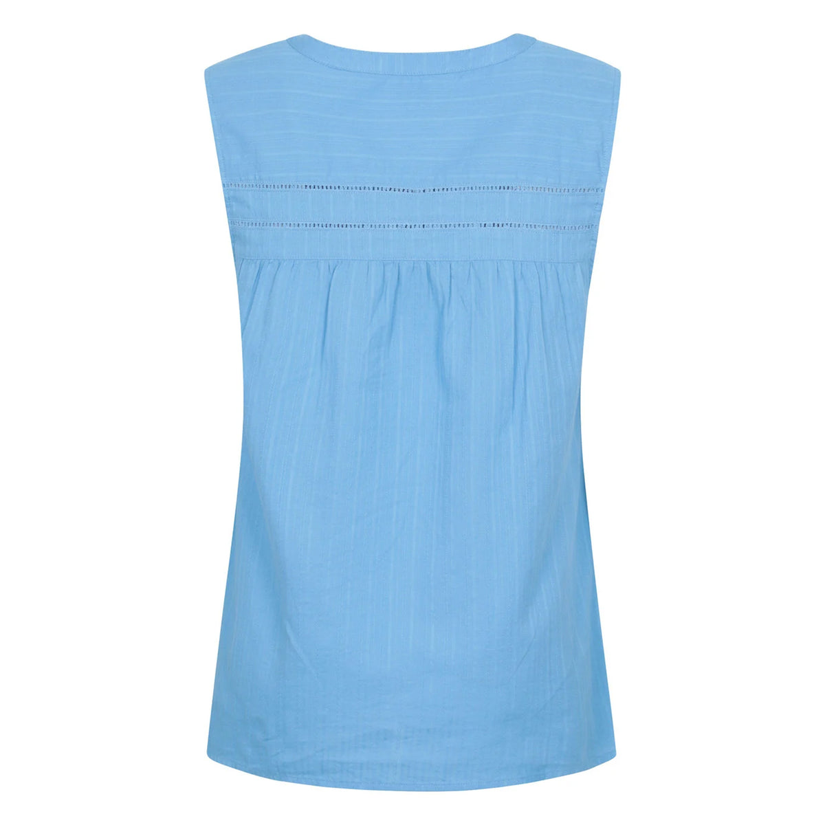 Bright Blue - Back - Mountain Warehouse Womens-Ladies Petra Sleeveless Shirt