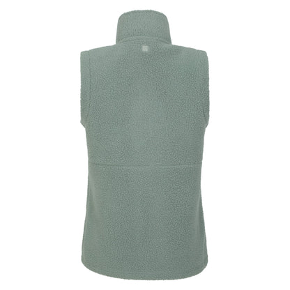 Khaki Green - Back - Mountain Warehouse Womens-Ladies Buxton Borg Gilet