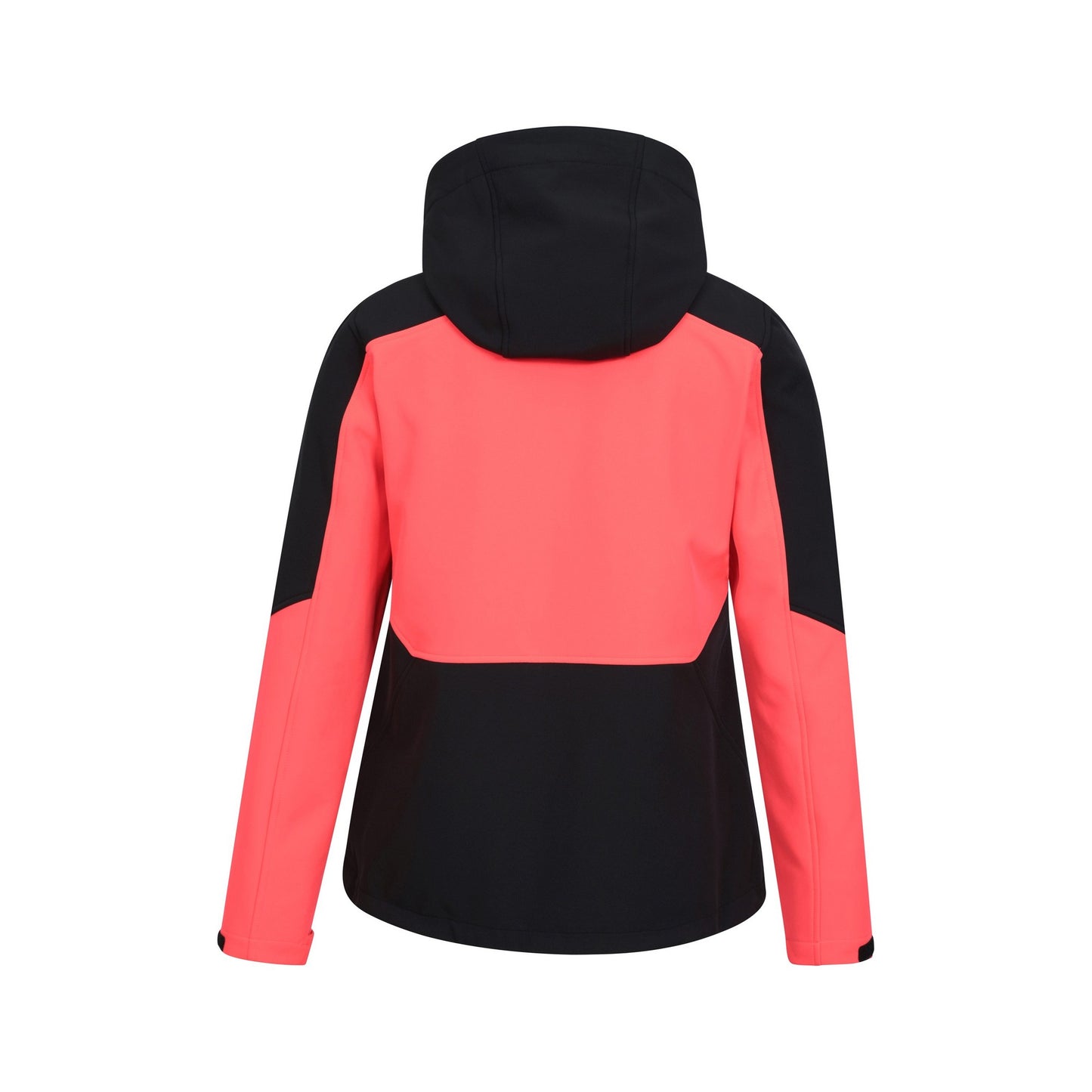 Coral - Back - Mountain Warehouse Womens-Ladies Altitude Soft Shell Jacket