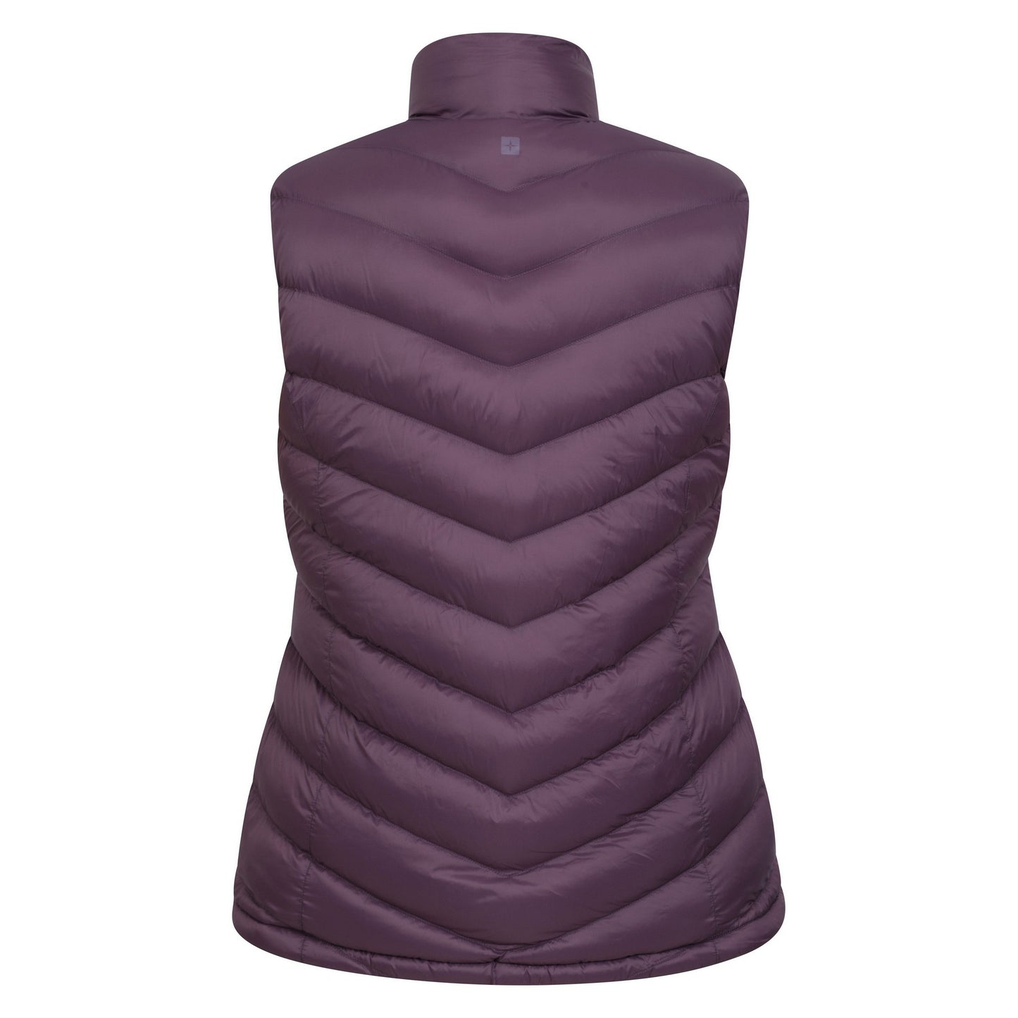 Purple - Back - Mountain Warehouse Womens-Ladies Seasons Faux Fur Lined Gilet