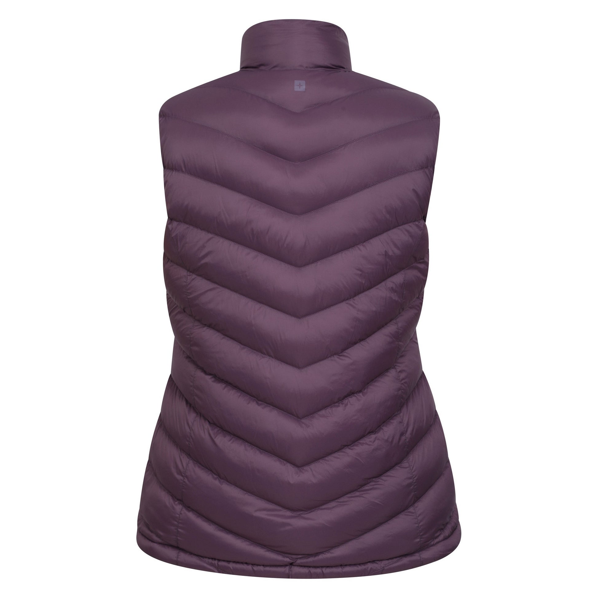 Purple - Back - Mountain Warehouse Womens-Ladies Seasons Faux Fur Lined Gilet