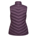 Purple - Back - Mountain Warehouse Womens-Ladies Seasons Faux Fur Lined Gilet