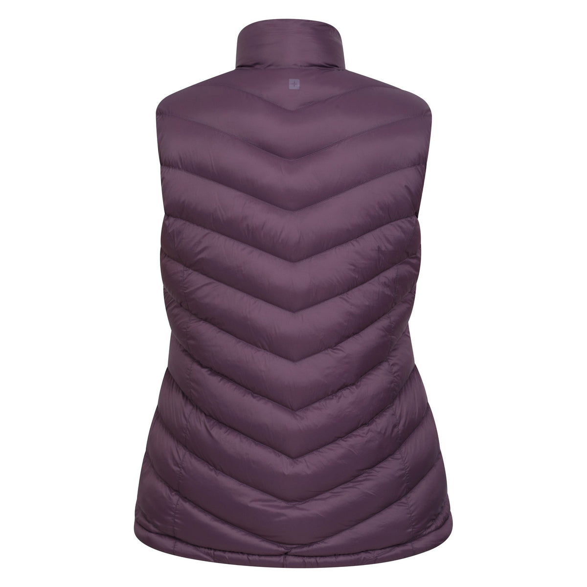 Purple - Back - Mountain Warehouse Womens-Ladies Seasons Faux Fur Lined Gilet