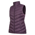 Purple - Side - Mountain Warehouse Womens-Ladies Seasons Faux Fur Lined Gilet