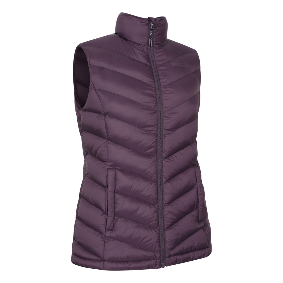 Purple - Lifestyle - Mountain Warehouse Womens-Ladies Seasons Faux Fur Lined Gilet