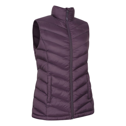 Purple - Lifestyle - Mountain Warehouse Womens-Ladies Seasons Faux Fur Lined Gilet