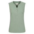 White - Front - Mountain Warehouse Womens-Ladies Petra Sleeveless Shirt