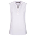 White - Front - Mountain Warehouse Womens-Ladies Petra Sleeveless Shirt
