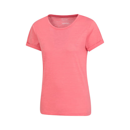 Navy - Lifestyle - Mountain Warehouse Womens-Ladies Bude Relaxed Fit T-Shirt