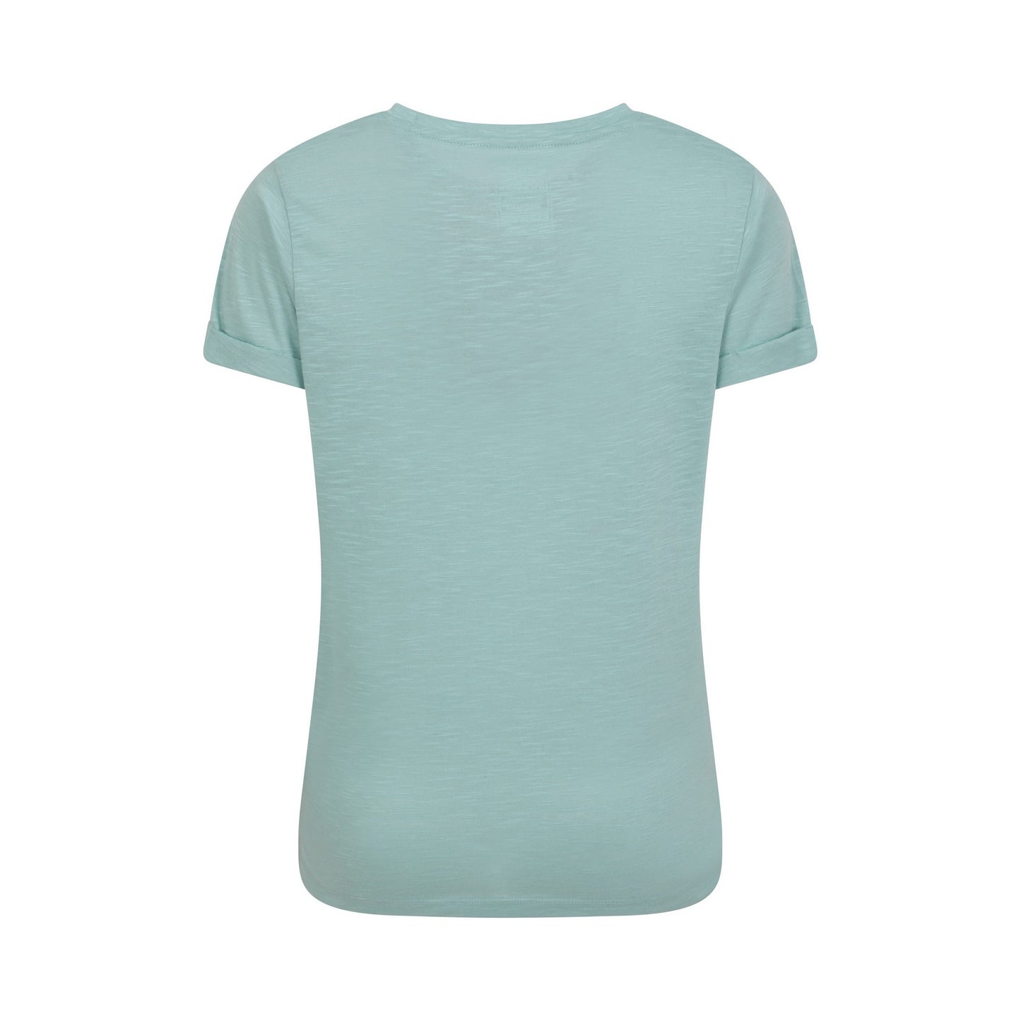 Pale Green - Back - Mountain Warehouse Womens-Ladies Bude Relaxed Fit T-Shirt