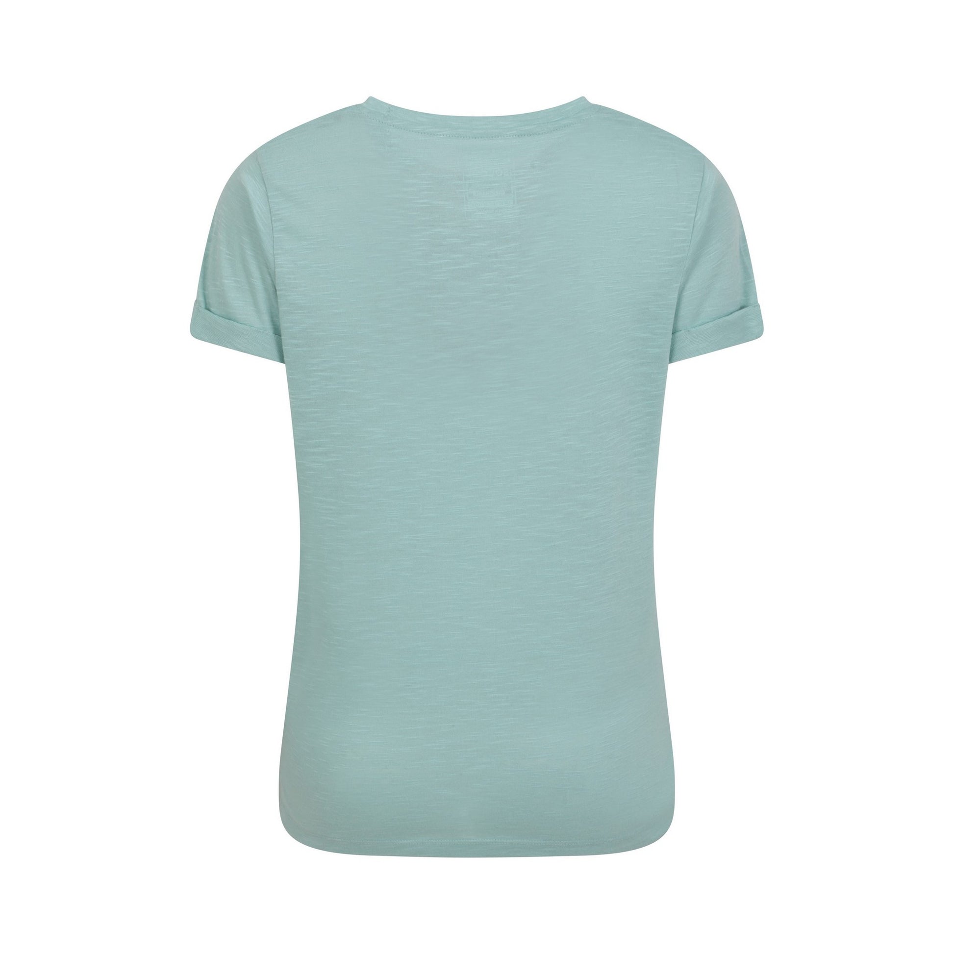 Pale Green - Back - Mountain Warehouse Womens-Ladies Bude Relaxed Fit T-Shirt