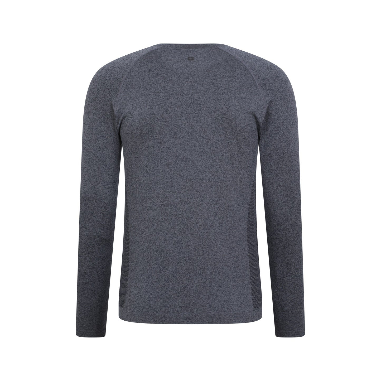 Charcoal - Back - Mountain Warehouse Mens Ventina Seamless Base Layer Top