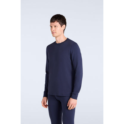 Dark Blue - Front - Animal Mens Blaze Base Layer Top