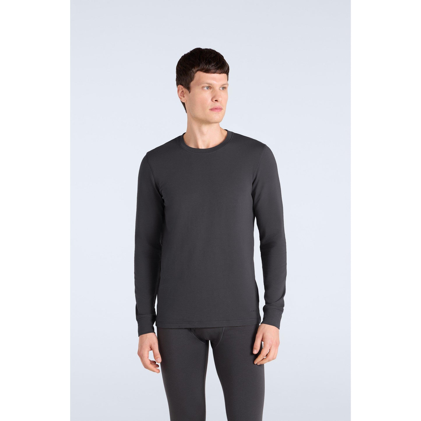 Charcoal - Front - Animal Mens Blaze Base Layer Top