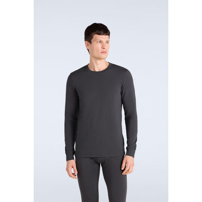 Charcoal - Front - Animal Mens Blaze Base Layer Top