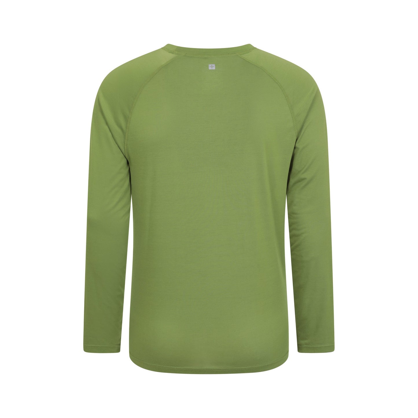 Green - Back - Mountain Warehouse Mens Plain Quick Dry Active Top