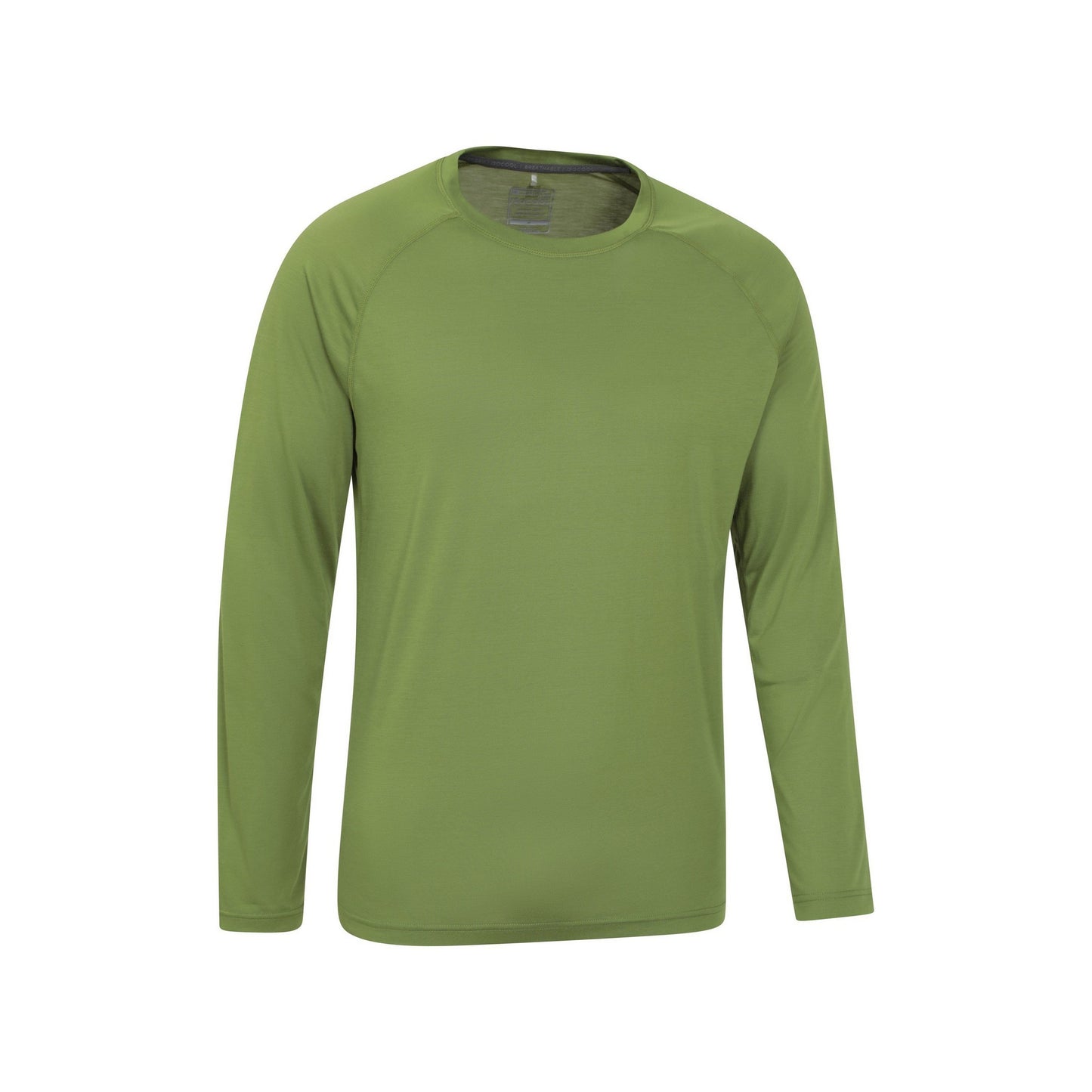 Green - Lifestyle - Mountain Warehouse Mens Plain Quick Dry Active Top