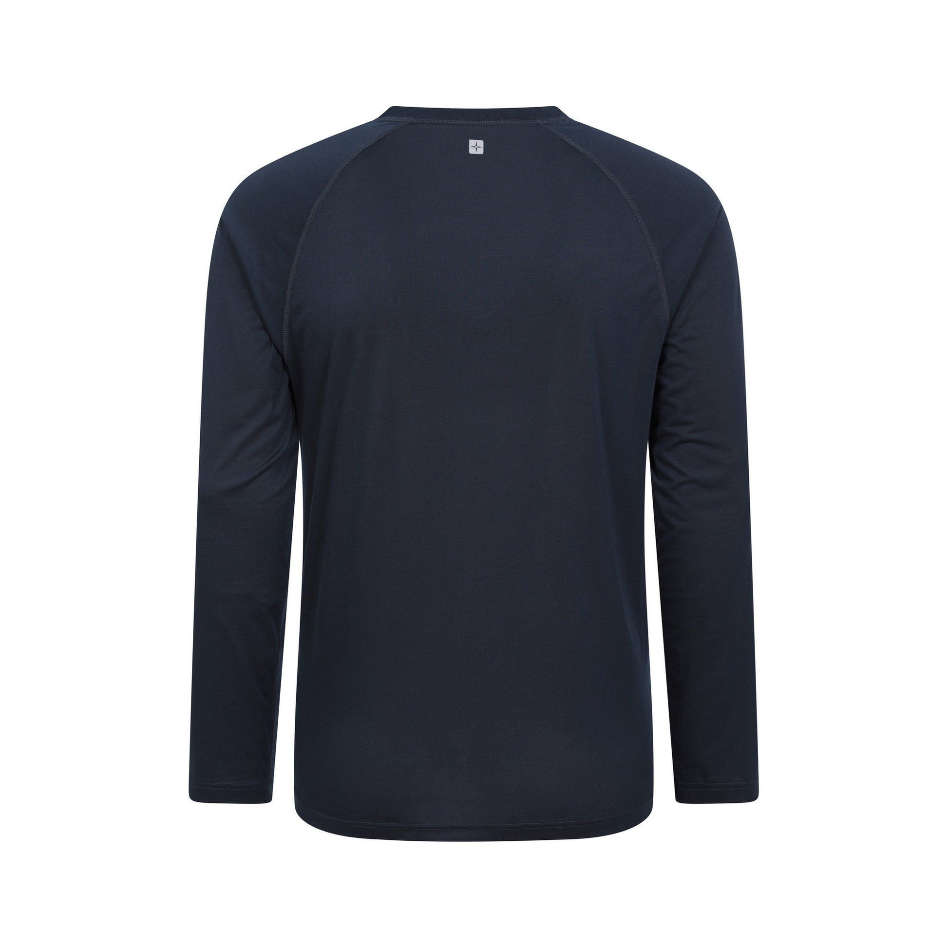Navy - Back - Mountain Warehouse Mens Plain Quick Dry Active Top