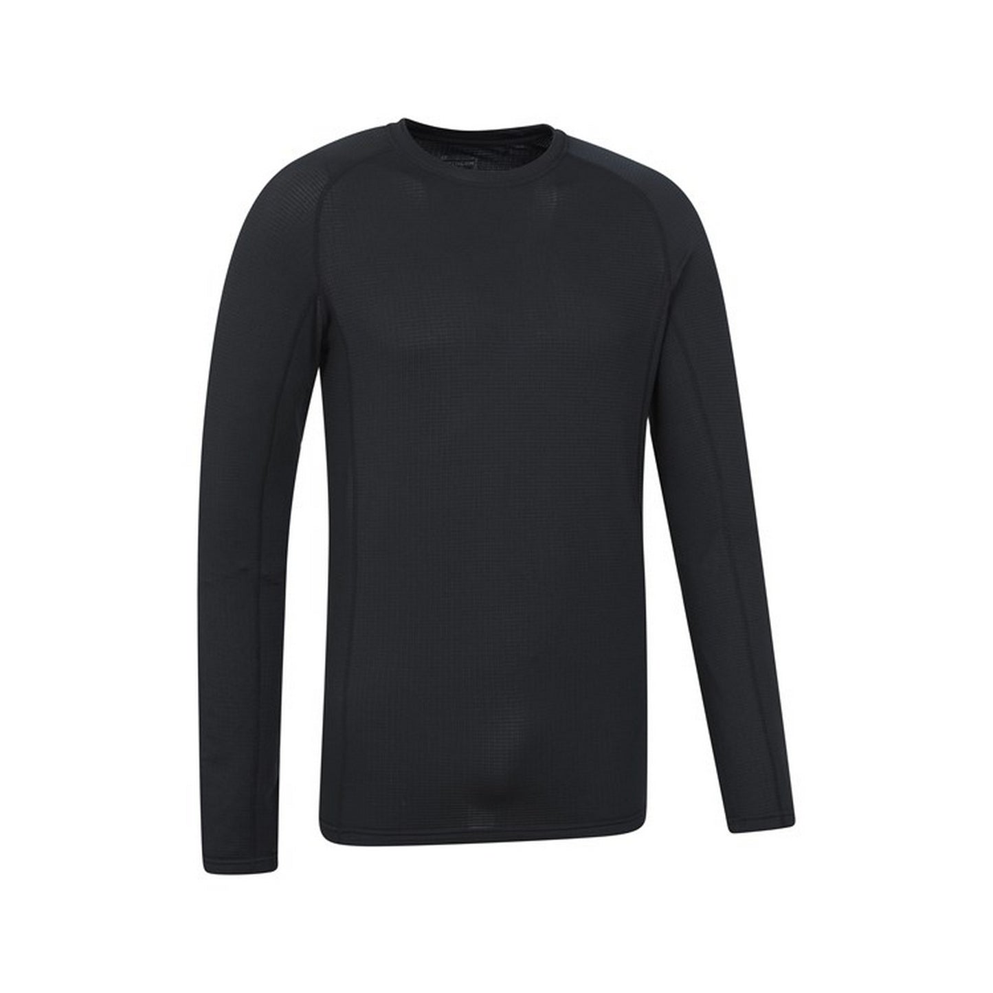 Black - Lifestyle - Mountain Warehouse Mens Vermont Base Layer Top