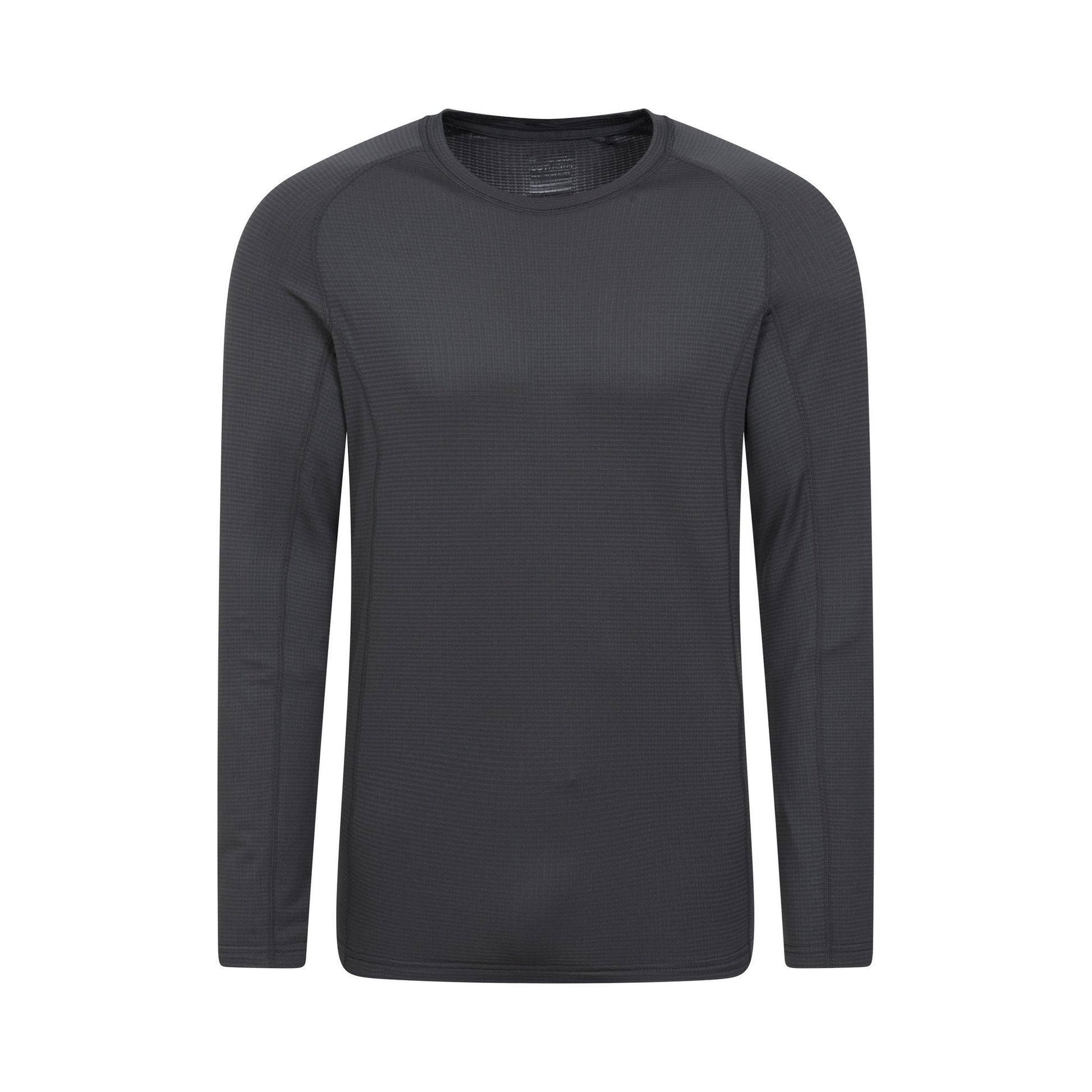 Grey - Front - Mountain Warehouse Mens Vermont Base Layer Top
