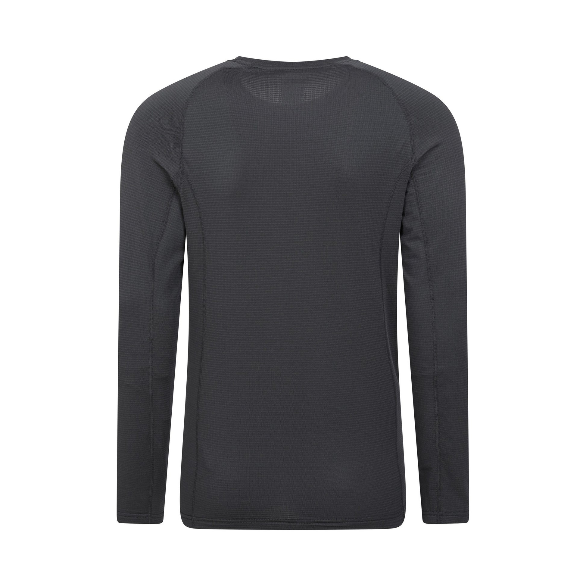 Grey - Back - Mountain Warehouse Mens Vermont Base Layer Top