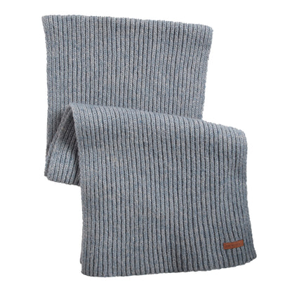 Blue - Back - Animal Mens Codi Knitted Scarf