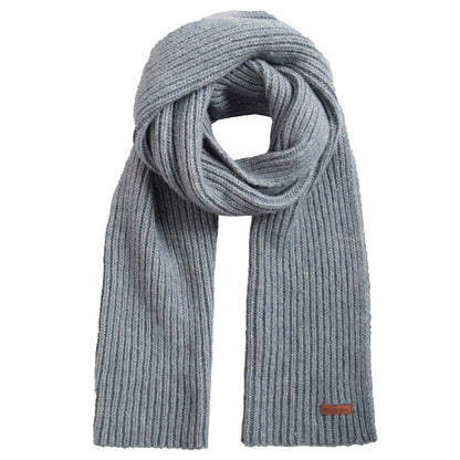 Blue - Front - Animal Mens Codi Knitted Scarf