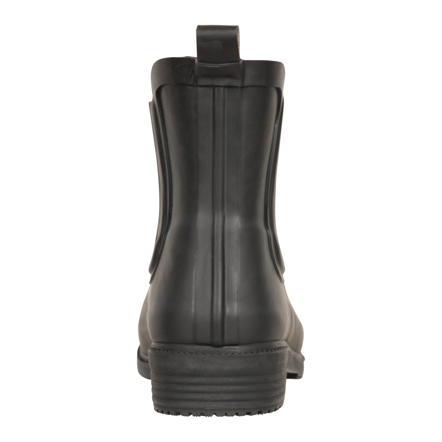 Black - Back - Mountain Warehouse Womens-Ladies Winter Wellington Boots