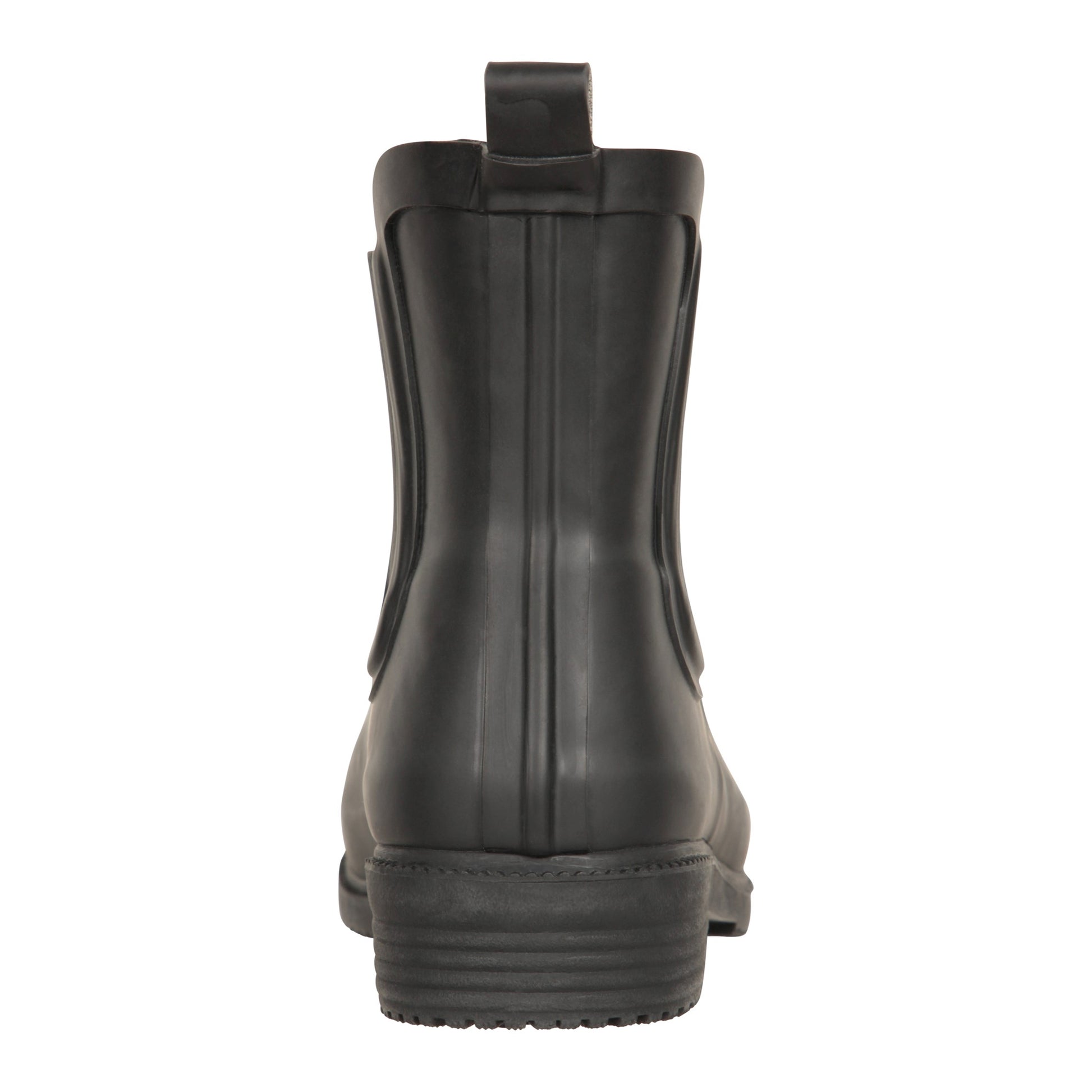 Black - Back - Mountain Warehouse Womens-Ladies Winter Wellington Boots