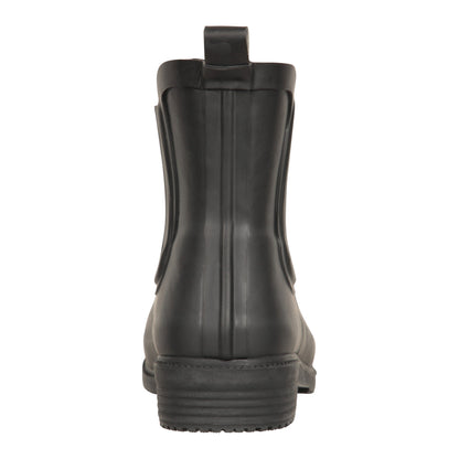 Black - Back - Mountain Warehouse Womens-Ladies Winter Wellington Boots