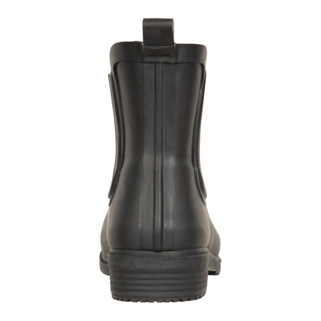 Black - Back - Mountain Warehouse Womens-Ladies Winter Wellington Boots