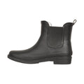 Black - Side - Mountain Warehouse Womens-Ladies Winter Wellington Boots
