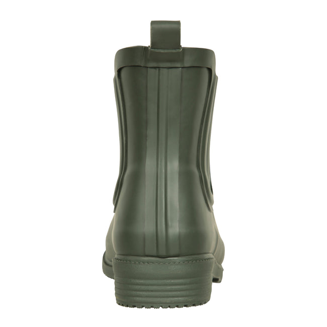Khaki Green - Back - Mountain Warehouse Womens-Ladies Winter Wellington Boots