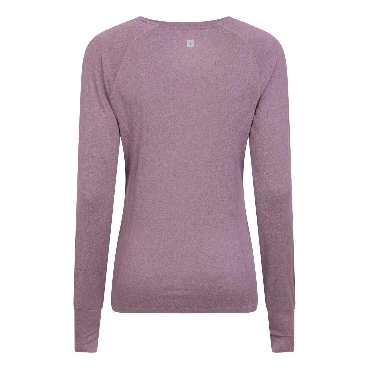 Berry - Back - Mountain Warehouse Womens-Ladies Stance Soft Touch Long-Sleeved T-Shirt