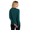 Dark Green - Back - Mountain Warehouse Womens-Ladies Time Trial Running T-Shirt
