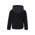 Black - Back - Mountain Warehouse Childrens-Kids Willow Borg Fleece Hoodie