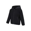 Black - Lifestyle - Mountain Warehouse Childrens-Kids Willow Borg Fleece Hoodie