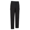 Black - Lifestyle - Mountain Warehouse Mens Beacon Softshell Fleece Lined Trousers
