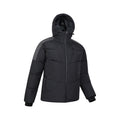 Grey - Side - Mountain Warehouse Mens Oslo Extreme Padded Down Jacket